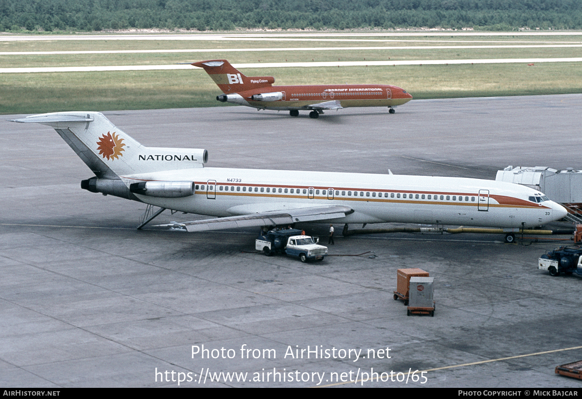 Aircraft Photo of N4733 | Boeing 727-235 | National Airlines | AirHistory.net #65