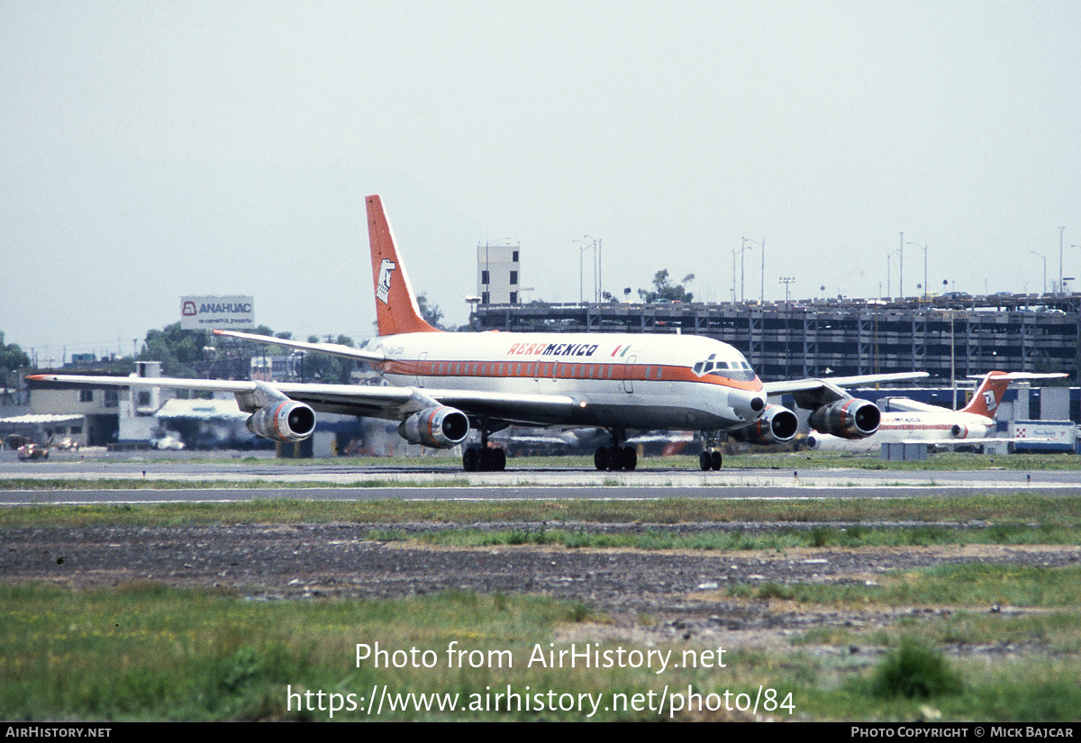 Aircraft Photo of XA-DOE | Douglas DC-8-51 | AeroMéxico | AirHistory.net #84