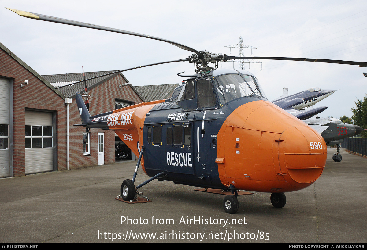 Aircraft Photo of XG576 | Westland WS-55 Whirlwind 3 | UK - Navy | AirHistory.net #85