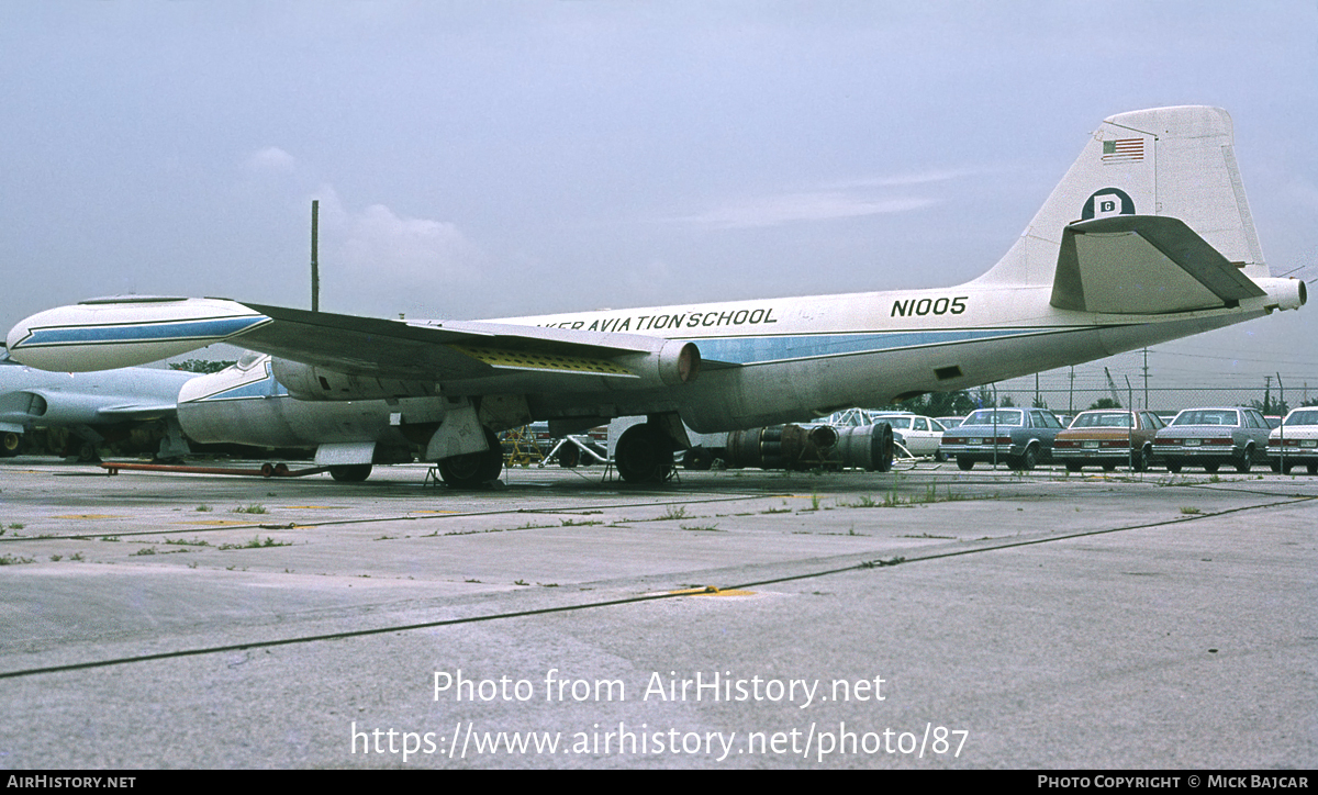 Aircraft Photo of N1005 | Martin WB-57A Canberra | George T Baker Aviation School | AirHistory.net #87