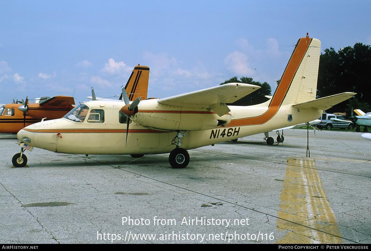 Aircraft Photo of N146H | Aero 560A Commander | Valiant Air Command | AirHistory.net #116