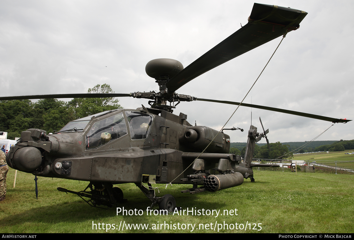 Aircraft Photo of ZJ200 | Westland WAH-64D Longbow Apache AH1 | UK - Army | AirHistory.net #125