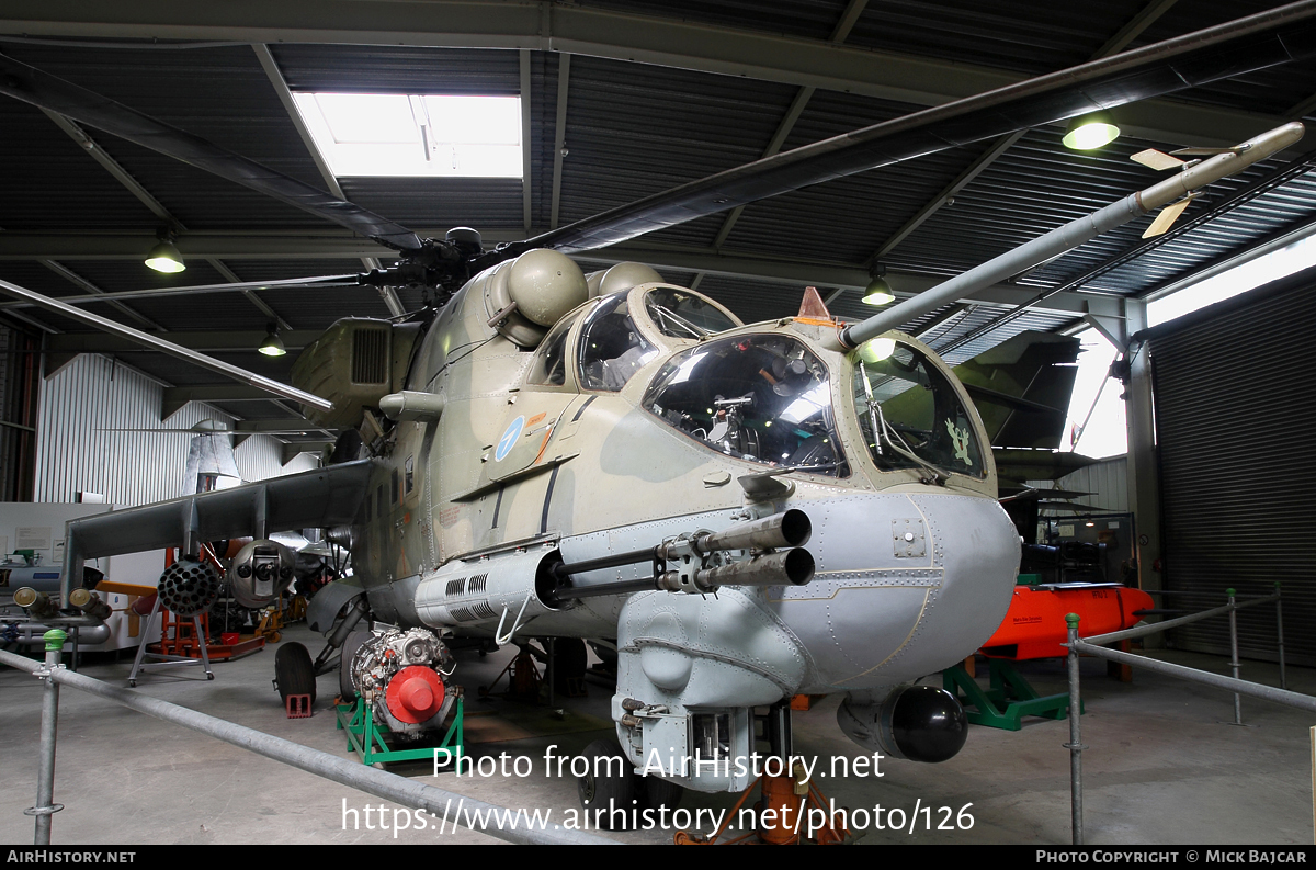 Aircraft Photo of 9833 | Mil Mi-24P | Germany - Air Force | AirHistory.net #126