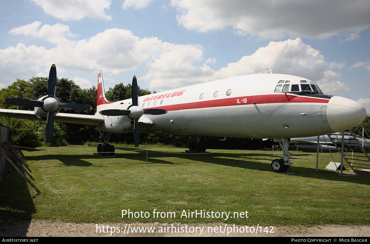 Aircraft Photo of DDR-STH | Ilyushin Il-18V | Interflug | AirHistory.net #142