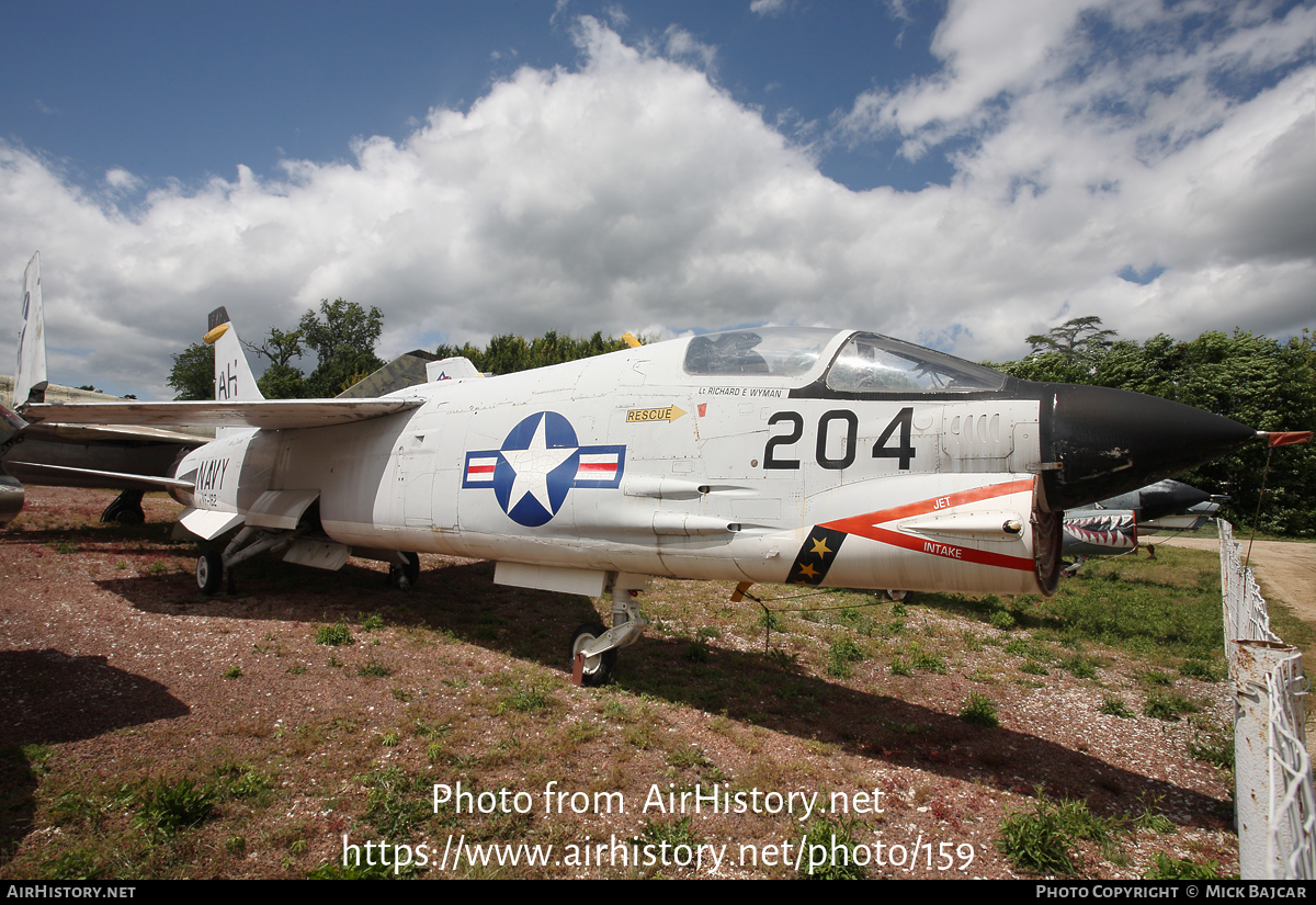 Aircraft Photo of 150879 | Vought F-8E(FN) Crusader | USA - Navy | AirHistory.net #159