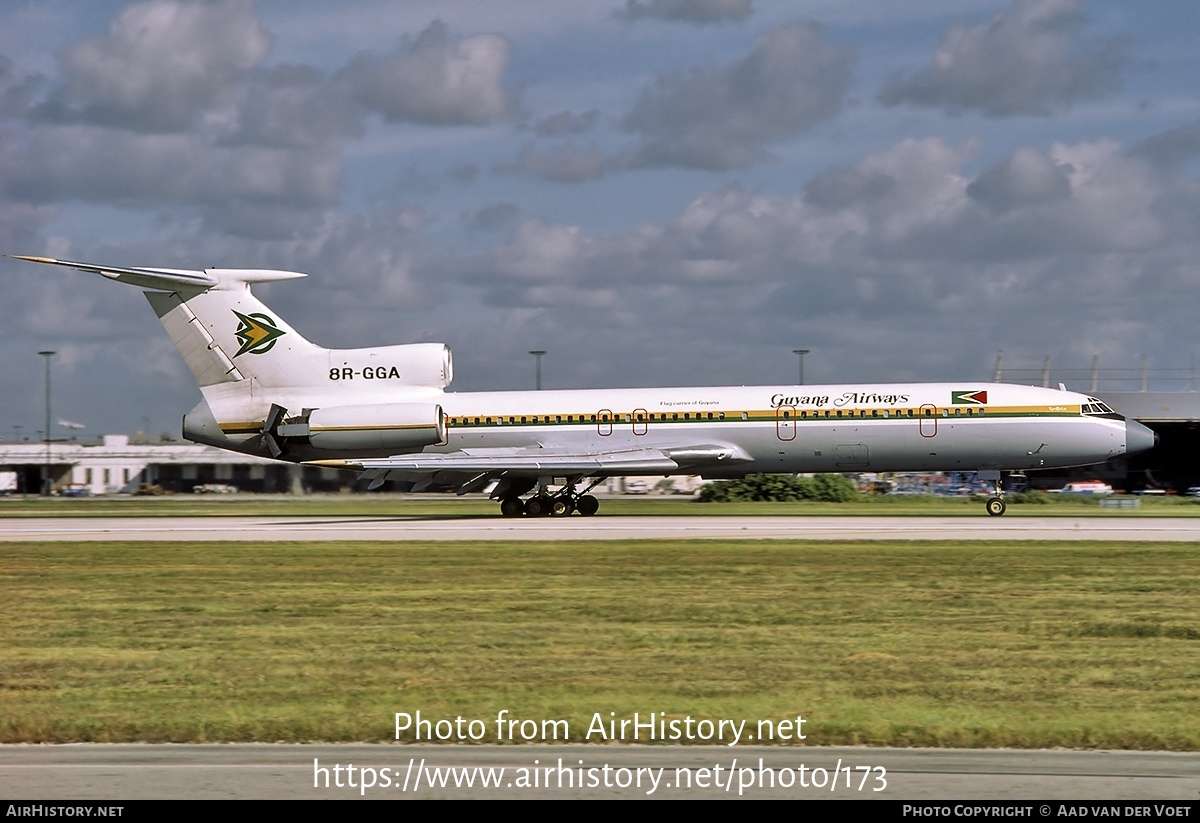 Aircraft Photo of 8R-GGA | Tupolev Tu-154M | Guyana Airways | AirHistory.net #173