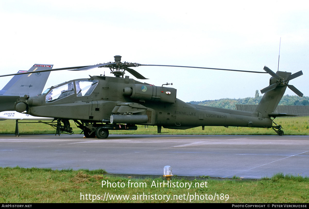 Aircraft Photo of Q-10 | Boeing AH-64DN Apache | Netherlands - Air Force | AirHistory.net #189