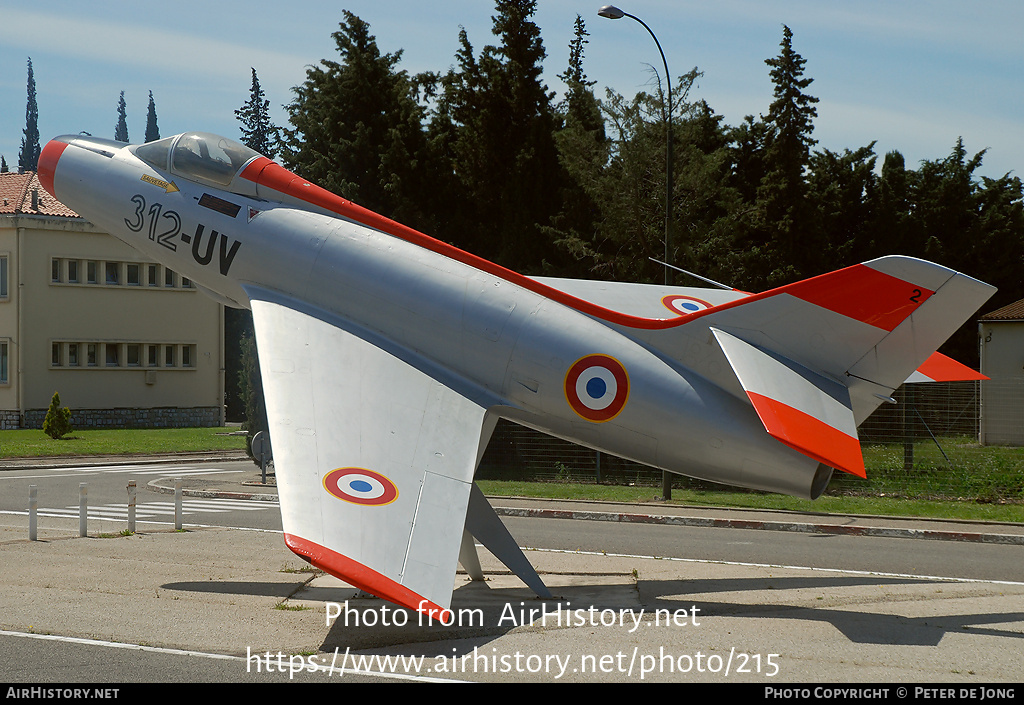 Aircraft Photo of 2 | Dassault MD-454 Mystere IV A | France - Air Force | AirHistory.net #215