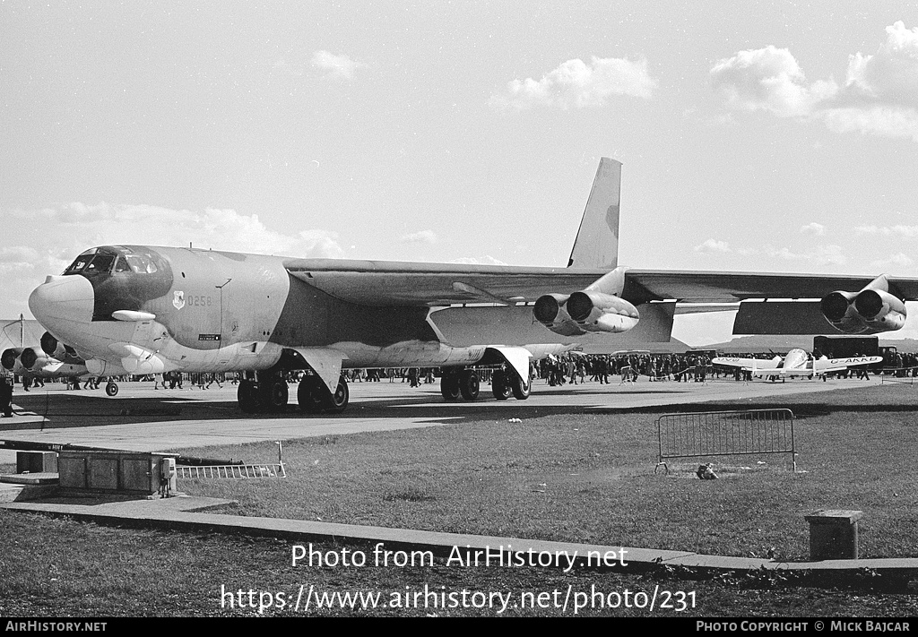 Aircraft Photo of 58-0258 / 80258 | Boeing B-52G Stratofortress | USA - Air Force | AirHistory.net #231