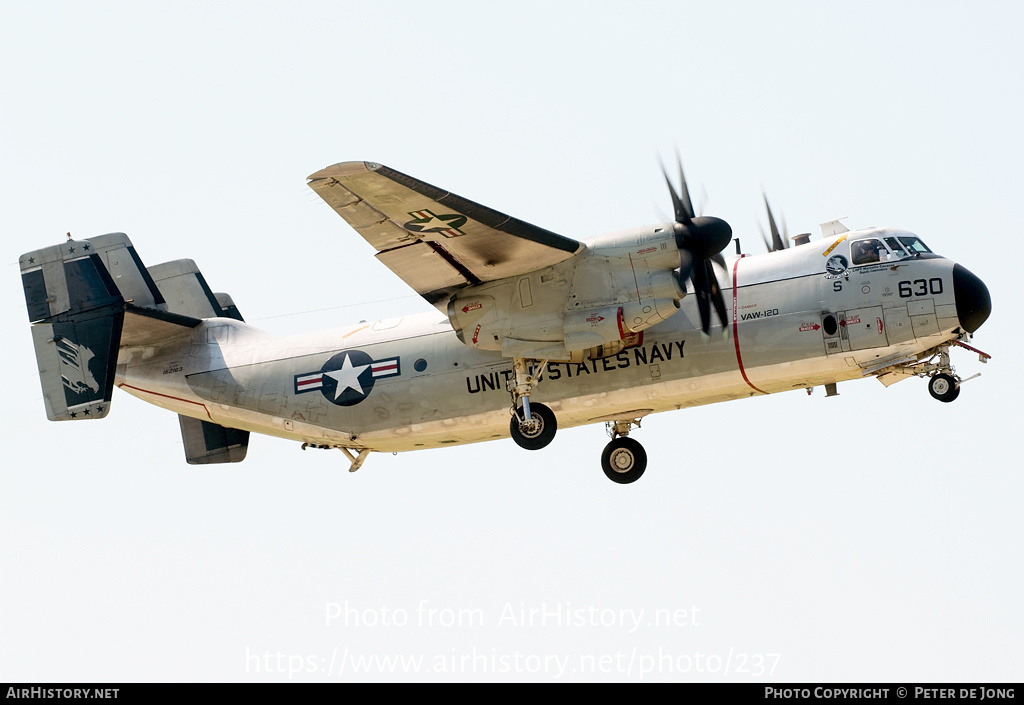 Aircraft Photo of 162163 | Grumman C-2A Greyhound | USA - Navy | AirHistory.net #237