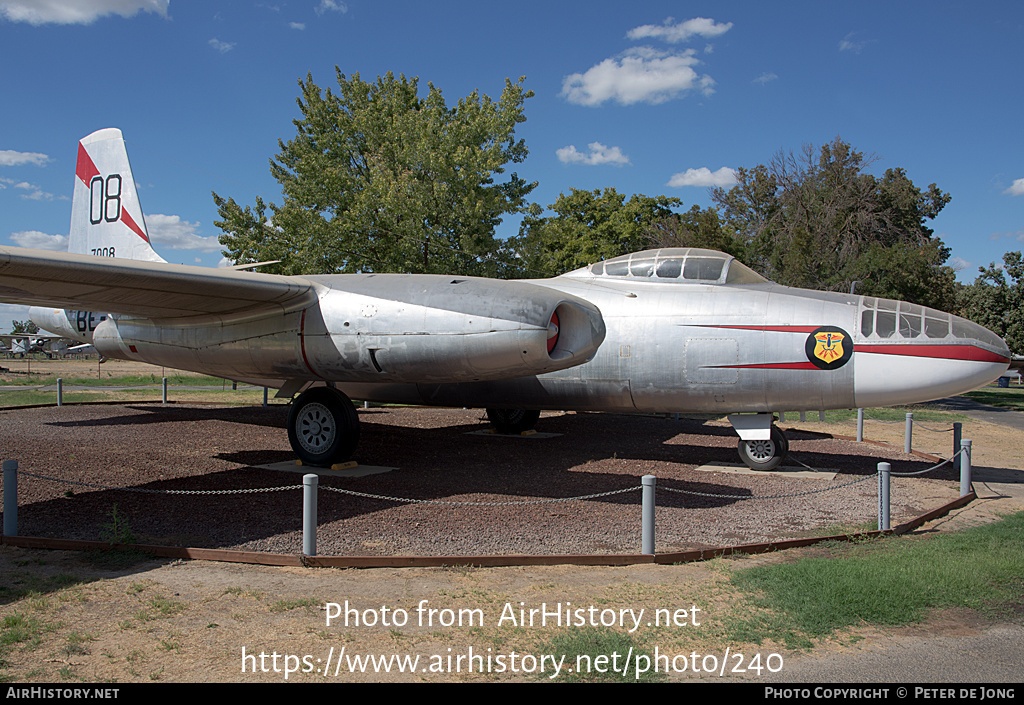 Aircraft Photo of 47-008 / 7008 | North American B-45A Tornado | USA - Air Force | AirHistory.net #240