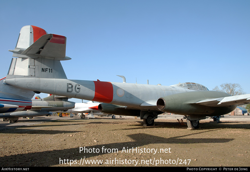 Aircraft Photo of NF11-8 | Gloster Meteor NF11 | France - Air Force | AirHistory.net #247