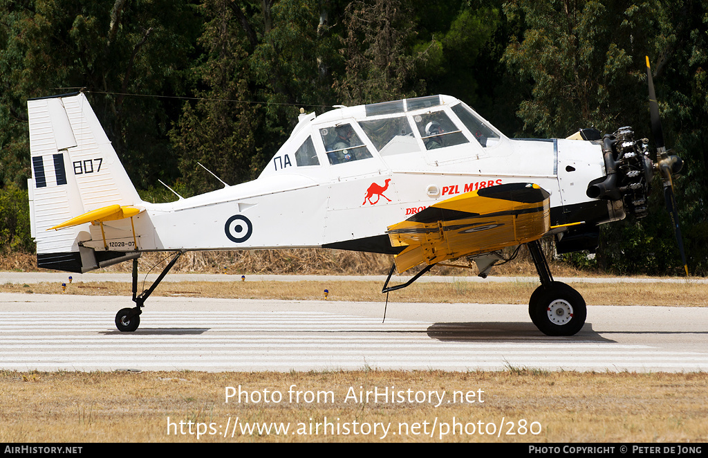 Aircraft Photo of 807 | PZL-Mielec M-18BS Dromader | Greece - Air Force | AirHistory.net #280