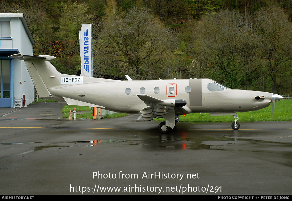 Aircraft Photo of HB-FQZ | Pilatus PC-12NG (PC-12/47E) | AirHistory.net #291