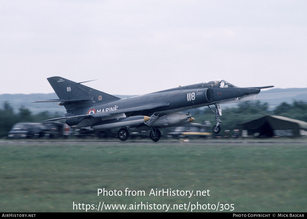 Aircraft Photo of 118 | Dassault Etendard IVP | France - Navy | AirHistory.net #305