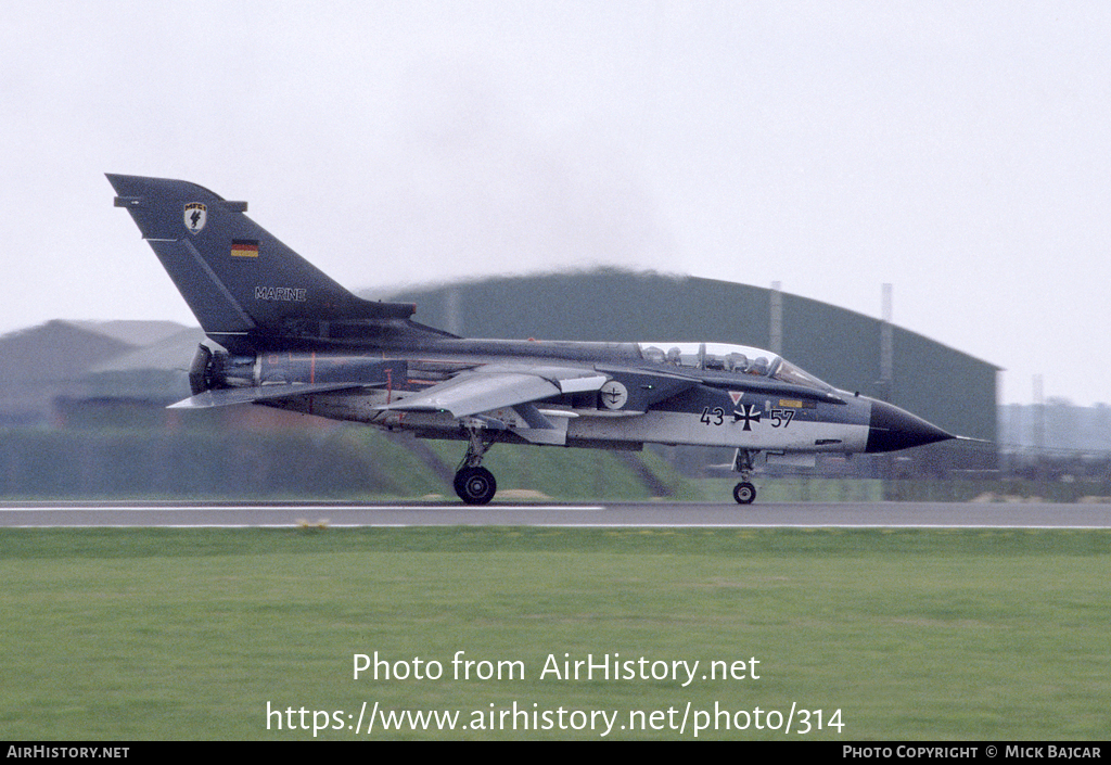 Aircraft Photo of 4357 | Panavia Tornado IDS | Germany - Navy | AirHistory.net #314