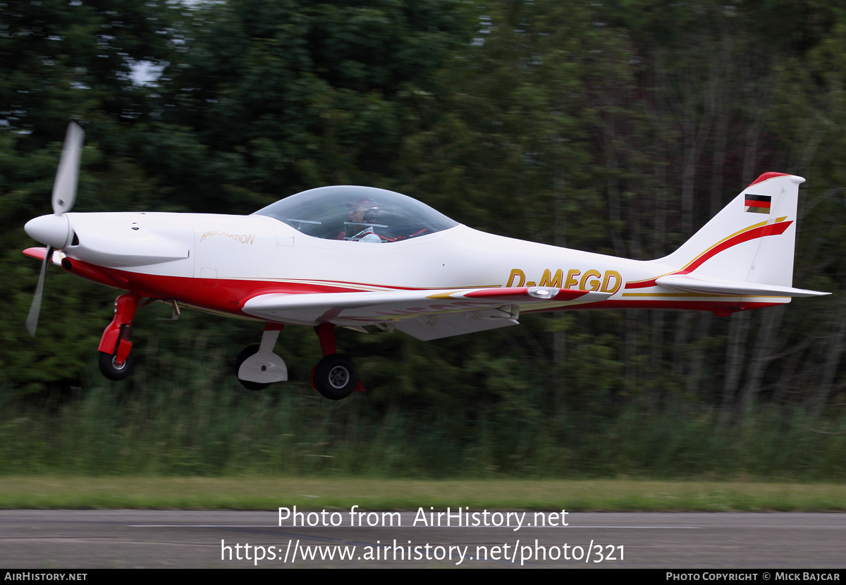 Aircraft Photo of D-MEGD | Dallach D4 Fascination BK | AirHistory.net #321