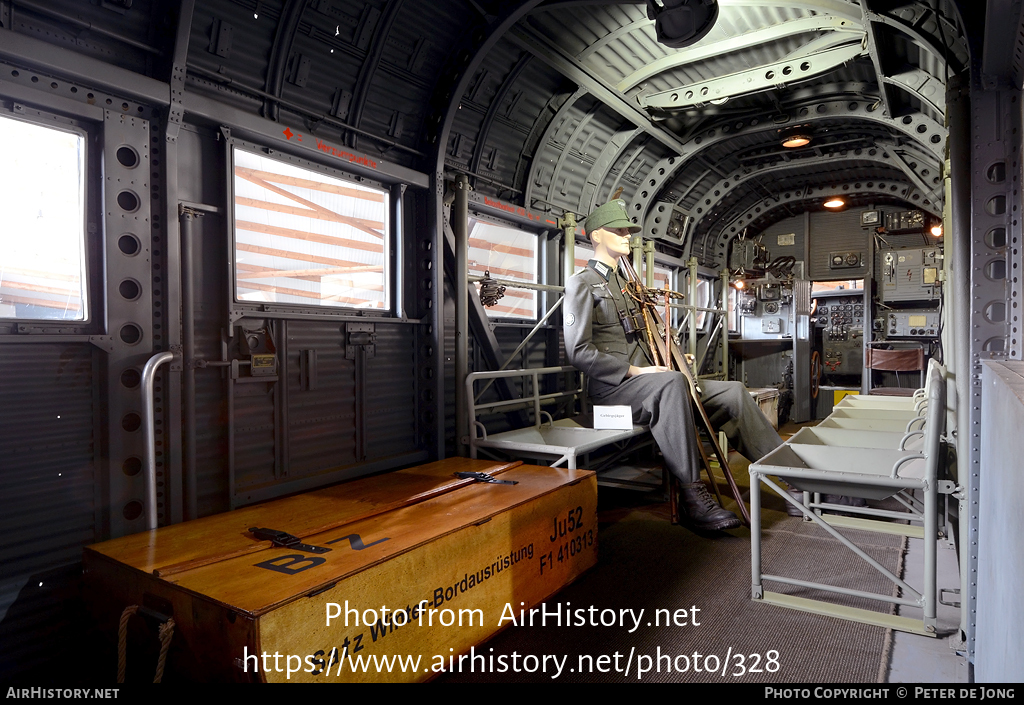 Aircraft Photo of 6693 | Junkers Ju 52/3m g4e | Germany - Air Force | AirHistory.net #328