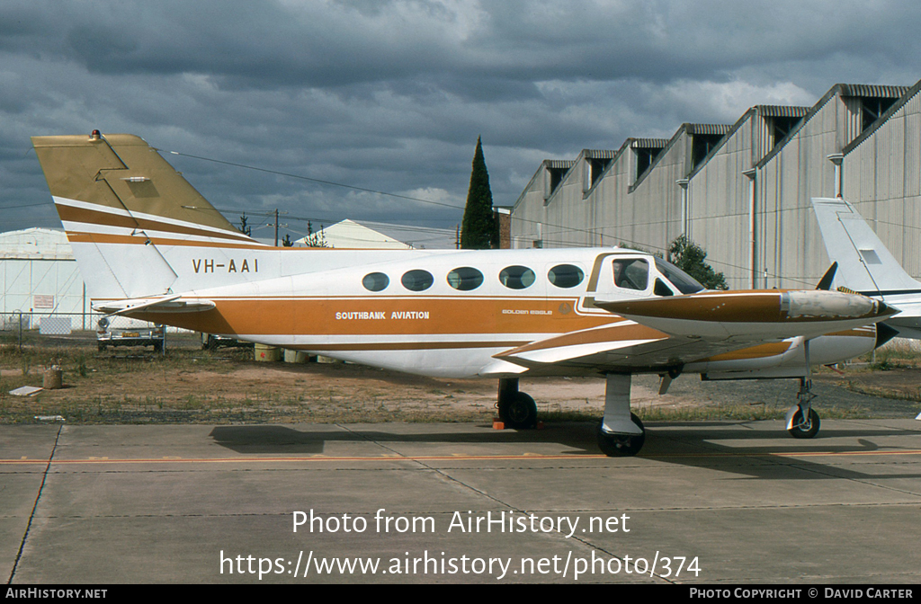 Aircraft Photo of VH-AAI | Cessna 421B Golden Eagle | Southbank Aviation | AirHistory.net #374