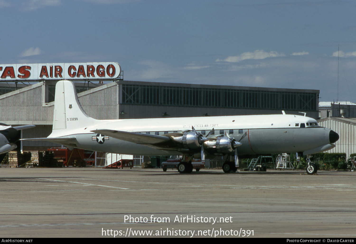 Aircraft Photo of 53-3299 / 0-33299 | Douglas C-118A Liftmaster | USA - Air Force | AirHistory.net #391