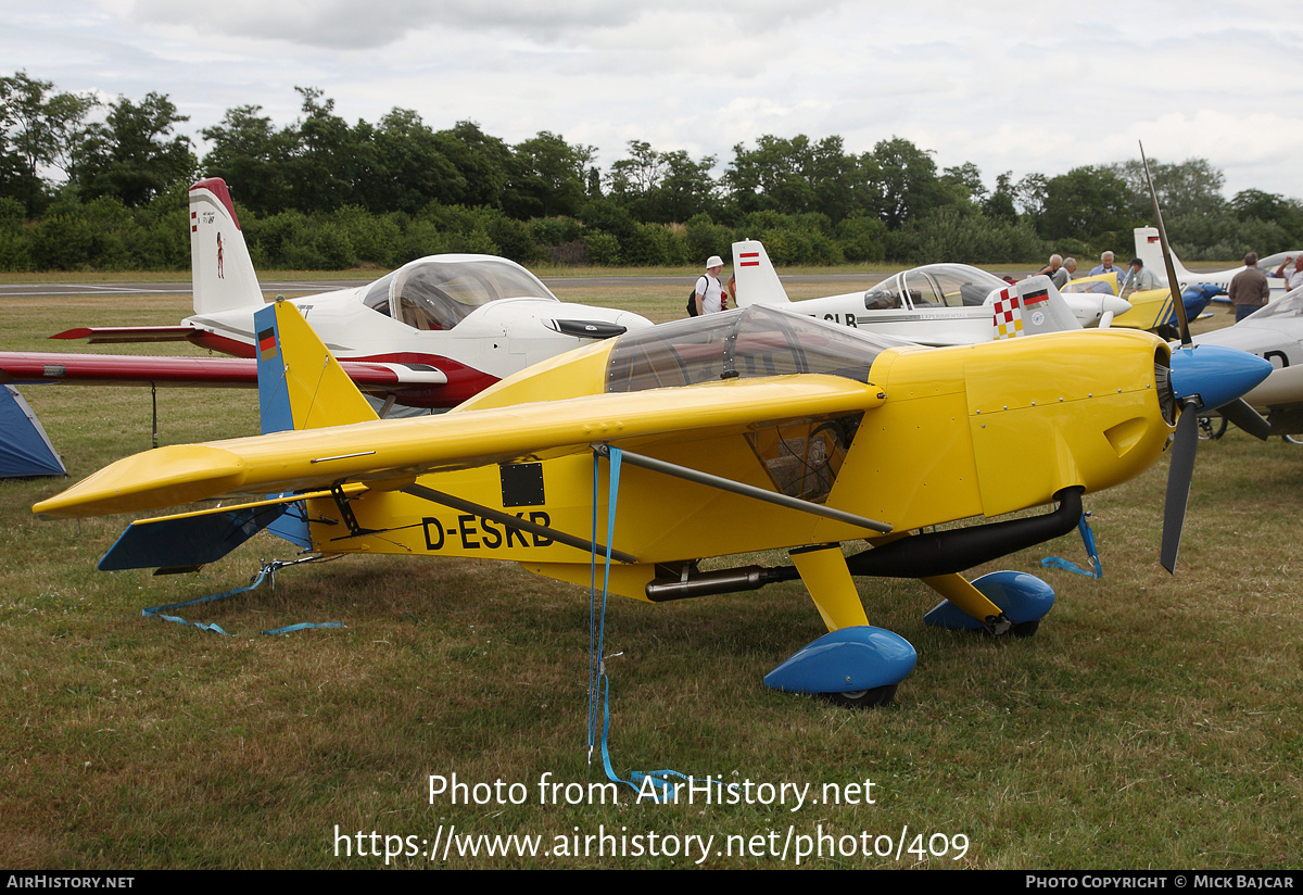 Aircraft Photo of D-ESKB | Rans S-9 Chaos | AirHistory.net #409