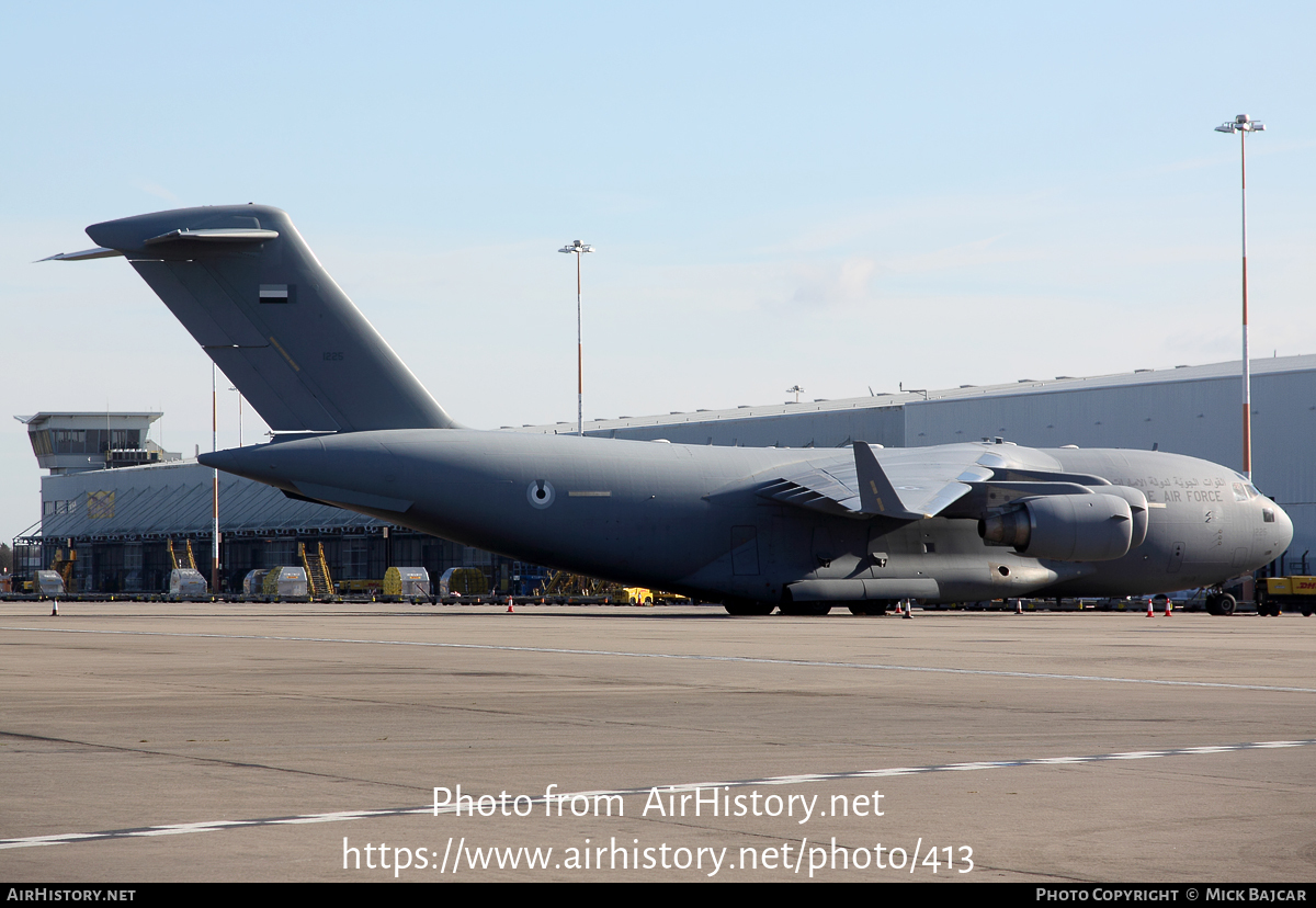 Aircraft Photo of 1225 | Boeing C-17A Globemaster III | United Arab Emirates - Air Force | AirHistory.net #413