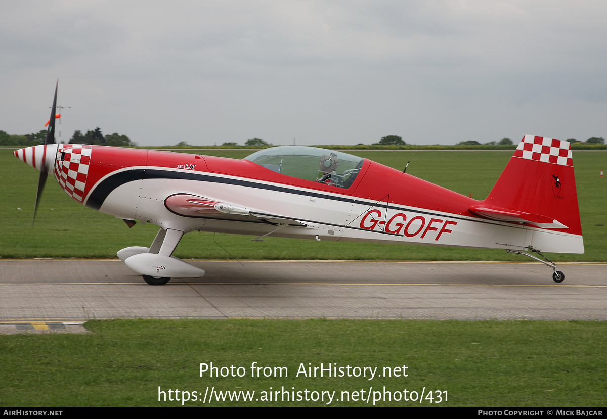 Aircraft Photo of G-GOFF | Extra EA-330LC | AirHistory.net #431