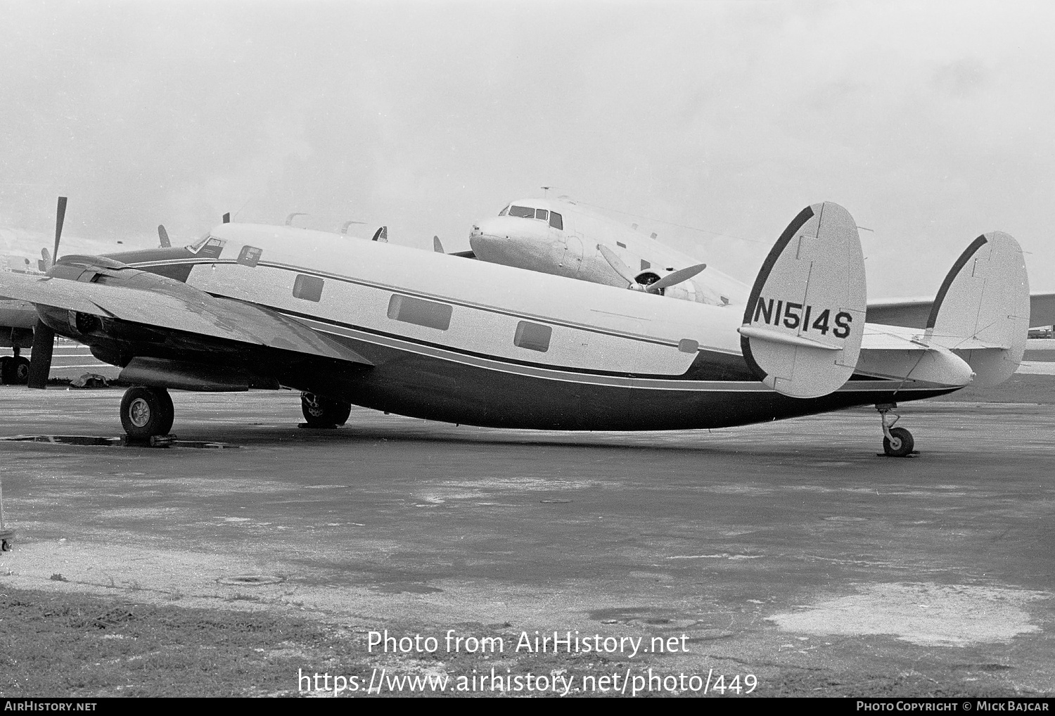 Aircraft Photo of N1514S | Howard Super Ventura | AirHistory.net #449