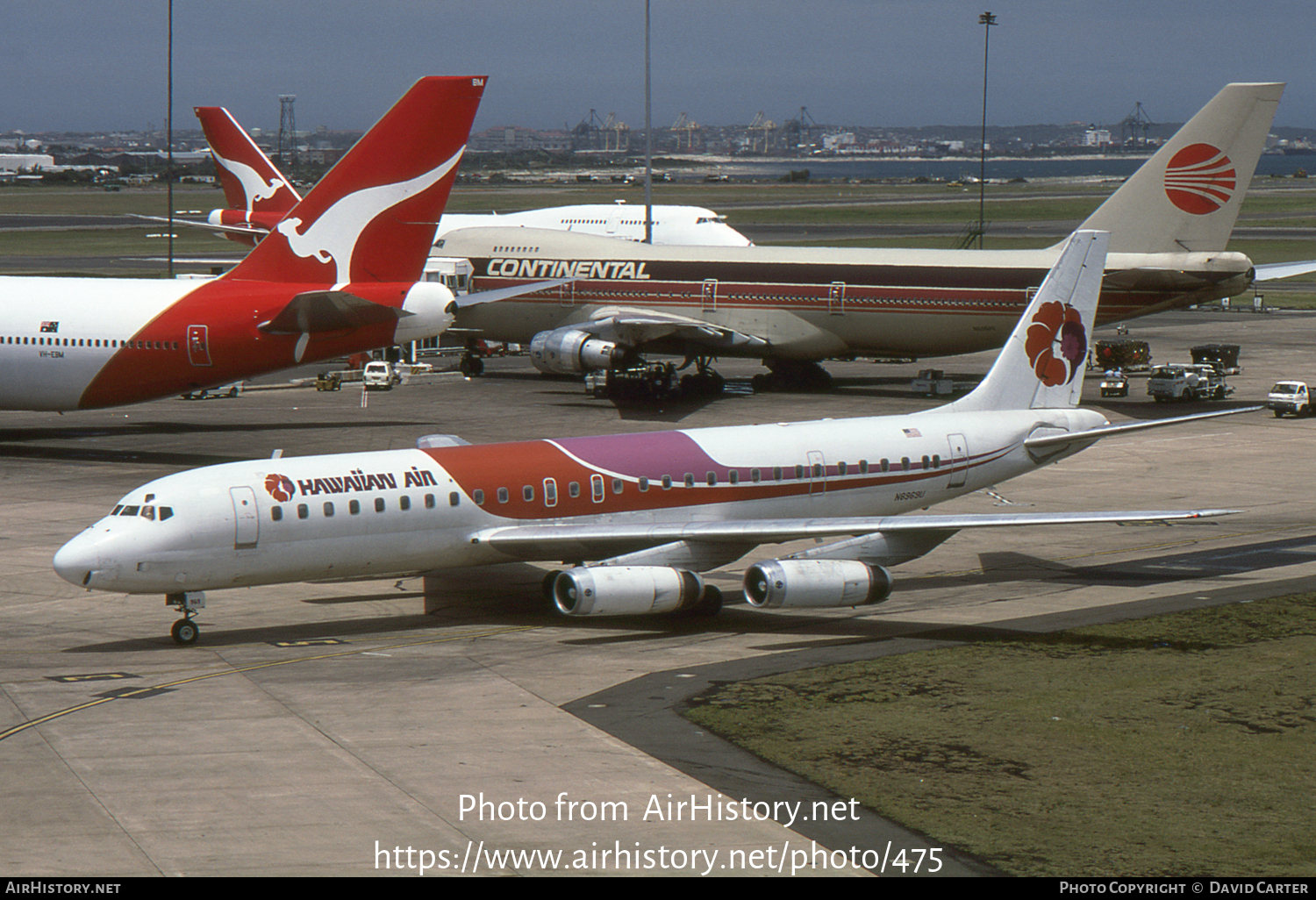 Aircraft Photo of N8969U | McDonnell Douglas DC-8-62H | Hawaiian Airlines | AirHistory.net #475