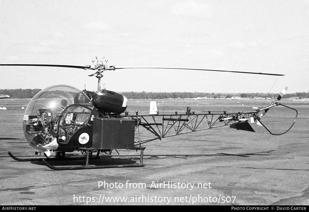 Aircraft Photo of A1-405 | Bell 47G-3B-1 | Australia - Army | AirHistory.net #507