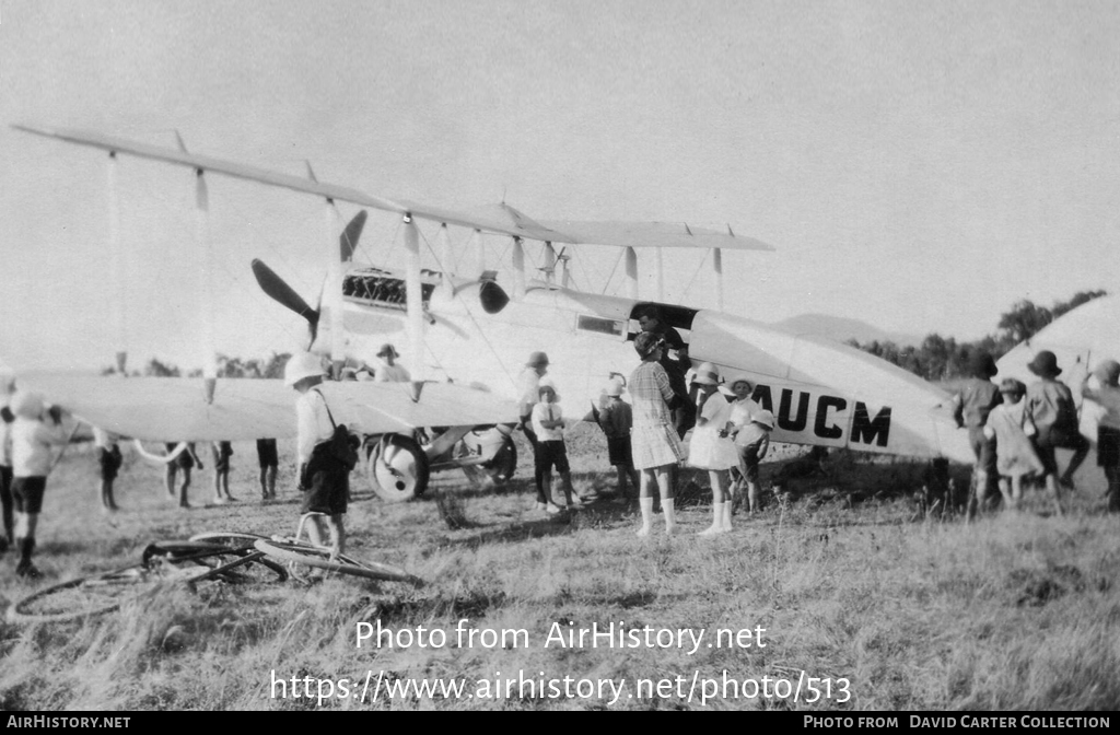 Aircraft Photo of G-AUCM | Airco DH-4 | AirHistory.net #513