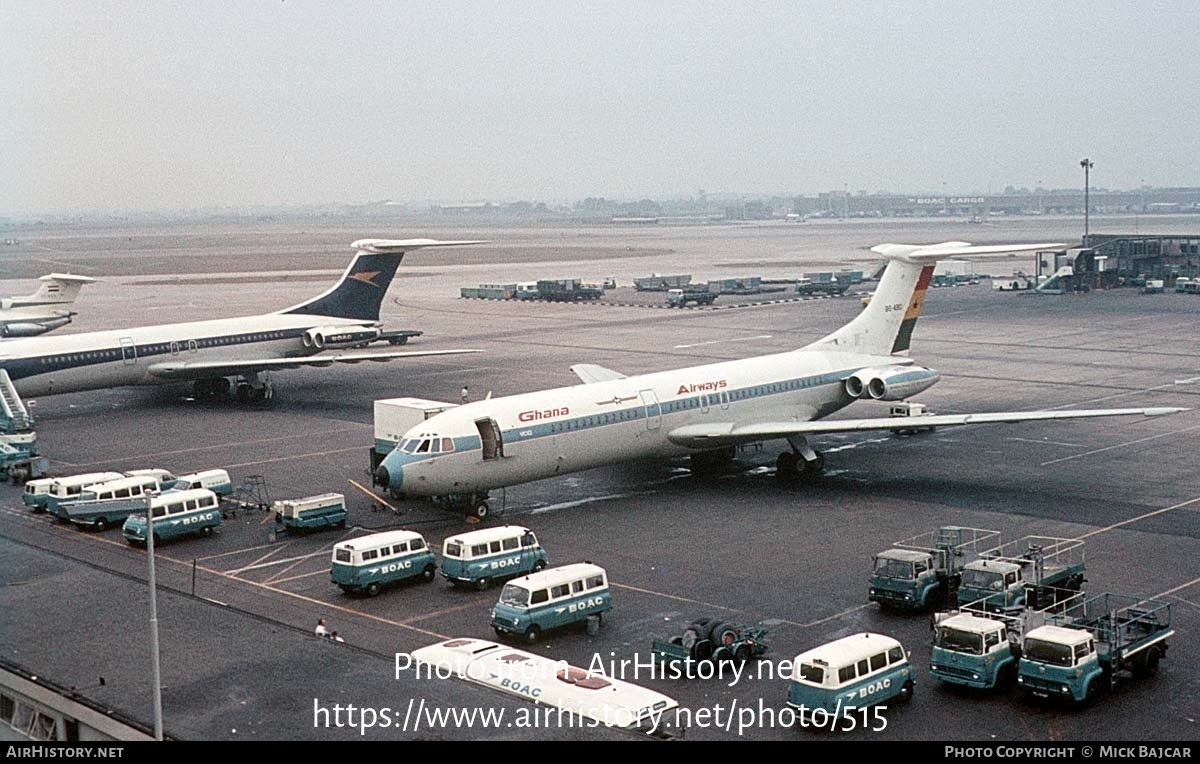 Aircraft Photo of 9G-ABO | Vickers VC10 Srs1102 | Ghana Airways | AirHistory.net #515