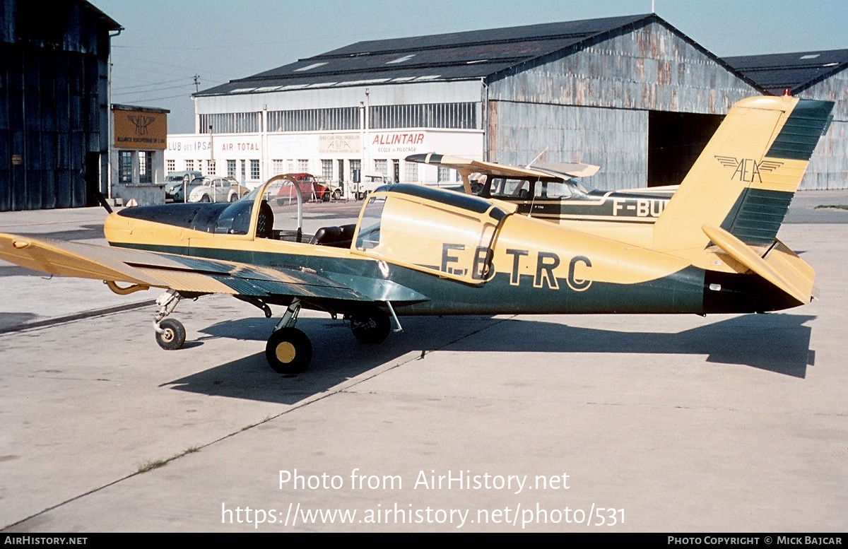 Aircraft Photo of F-BTRC | Socata MS-880B Rallye Club | AirHistory.net #531