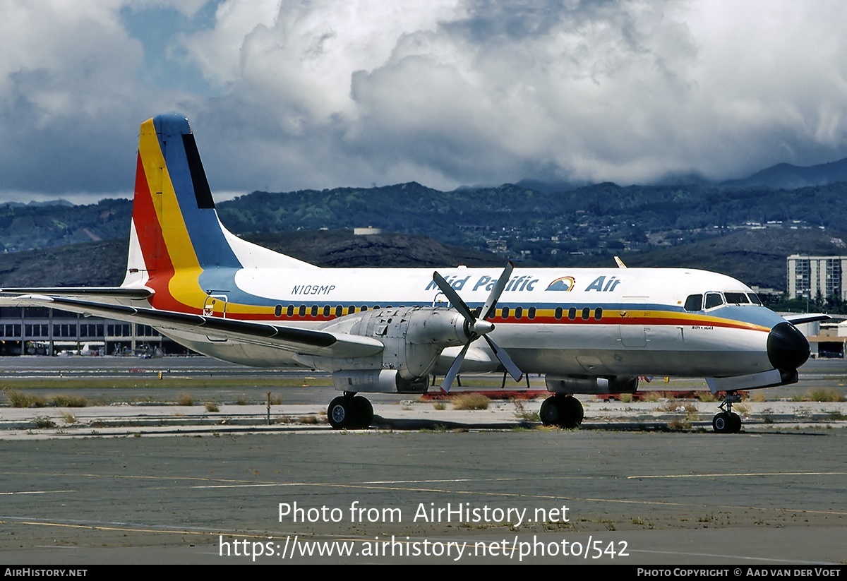 Aircraft Photo of N109MP | NAMC YS-11-109 | Mid Pacific Air | AirHistory.net #542