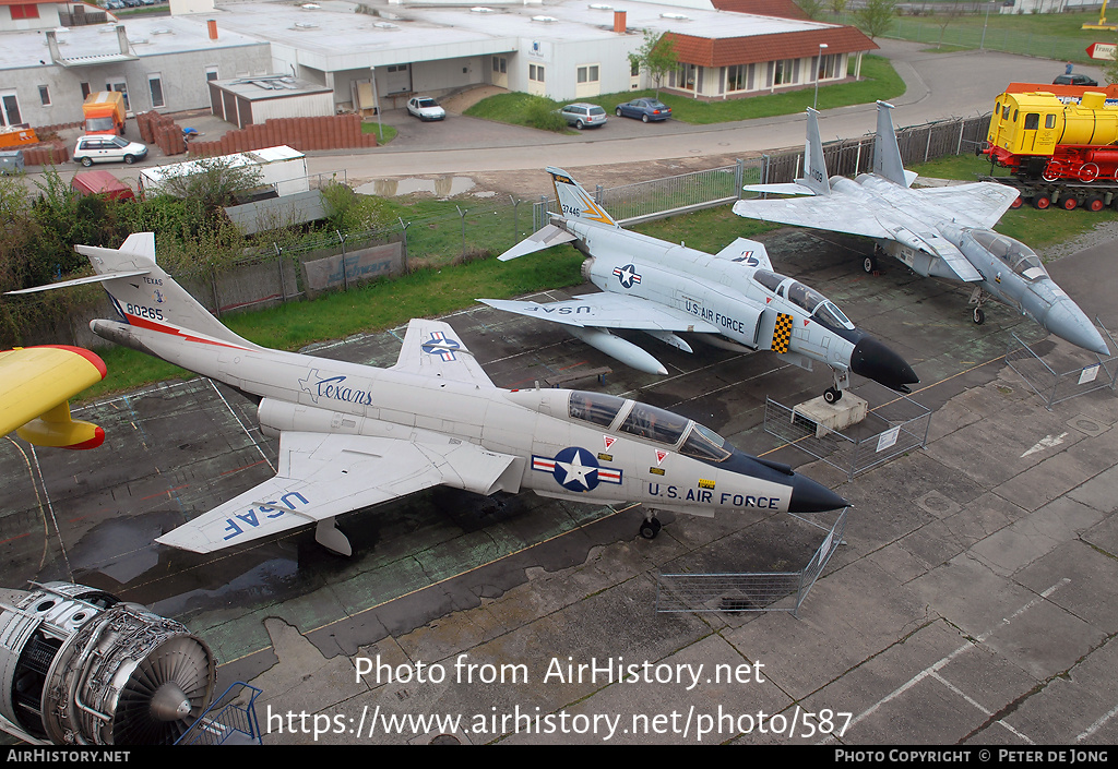 Aircraft Photo of 58-0265 / 80265 | McDonnell F-101B Voodoo | USA - Air Force | AirHistory.net #587