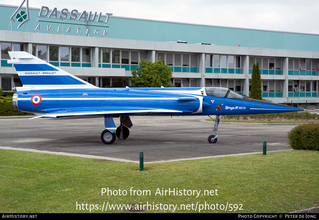 Aircraft Photo of 01 | Dassault Mirage IIING | France - Air Force | AirHistory.net #592