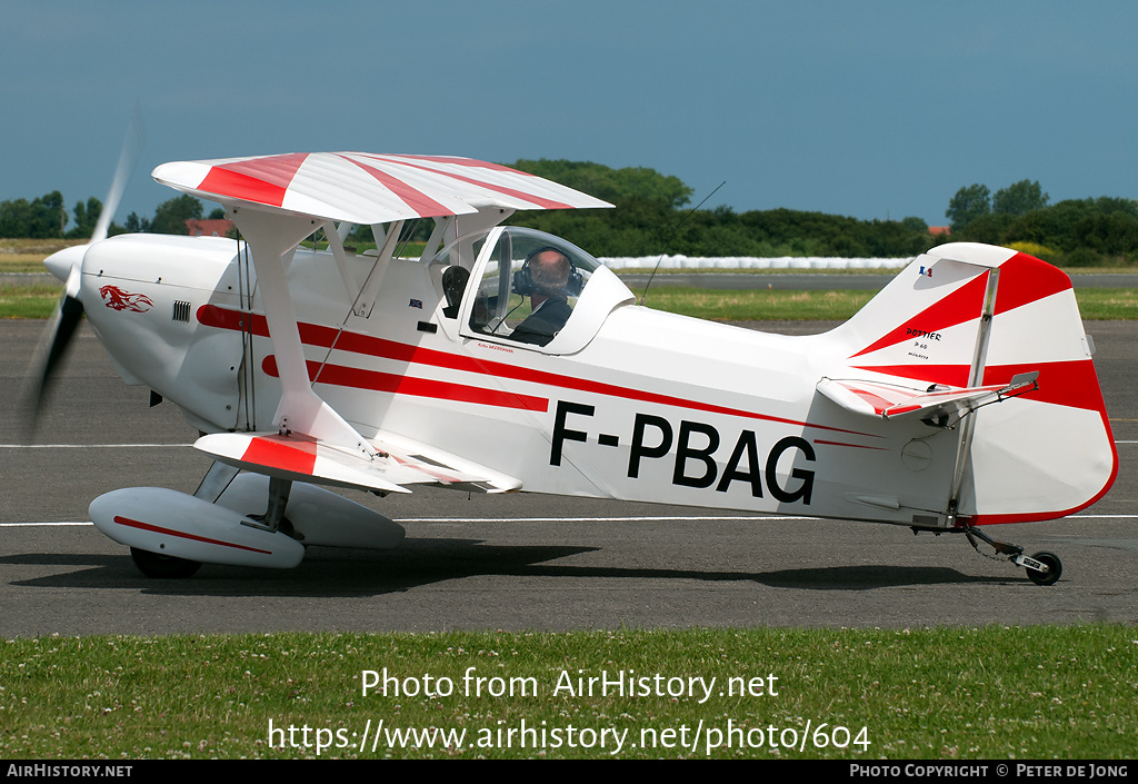 Aircraft Photo of F-PBAG | Pottier P-60A Minacro | AirHistory.net #604