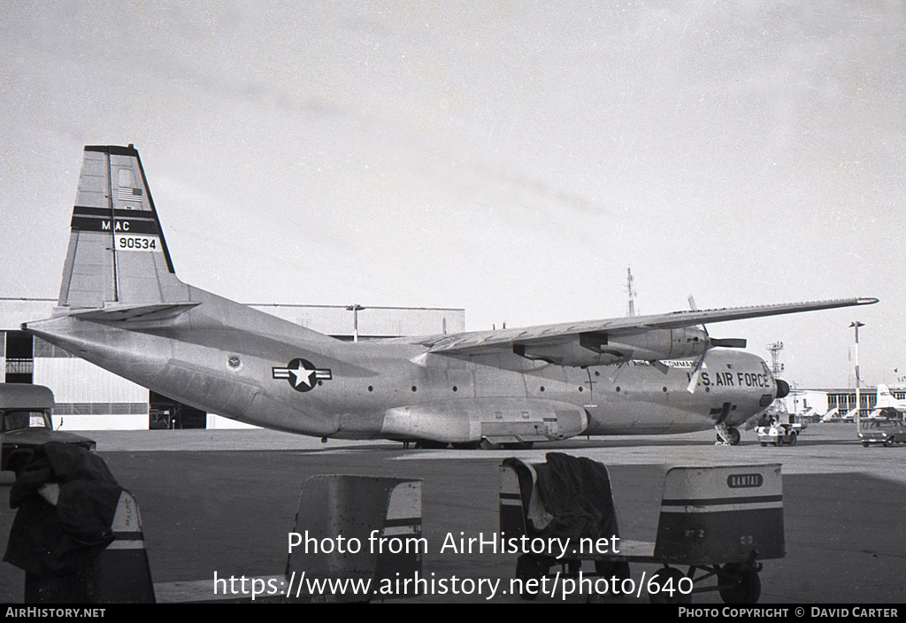 Aircraft Photo of 59-0534 / 90534 | Douglas C-133B Cargomaster | USA - Air Force | AirHistory.net #640