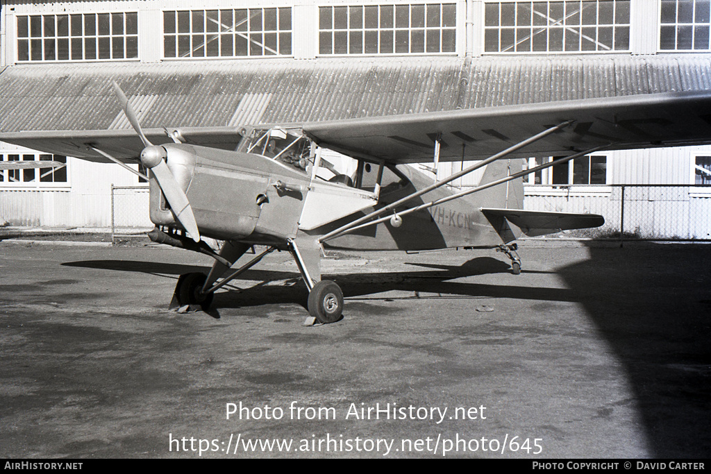 Aircraft Photo of VH-KCN | Auster J-5B Autocar | AirHistory.net #645