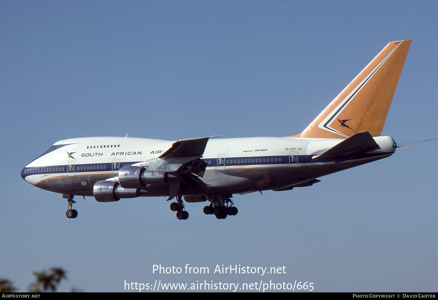Aircraft Photo of ZS-SPC | Boeing 747SP-44 | South African Airways - Suid-Afrikaanse Lugdiens | AirHistory.net #665