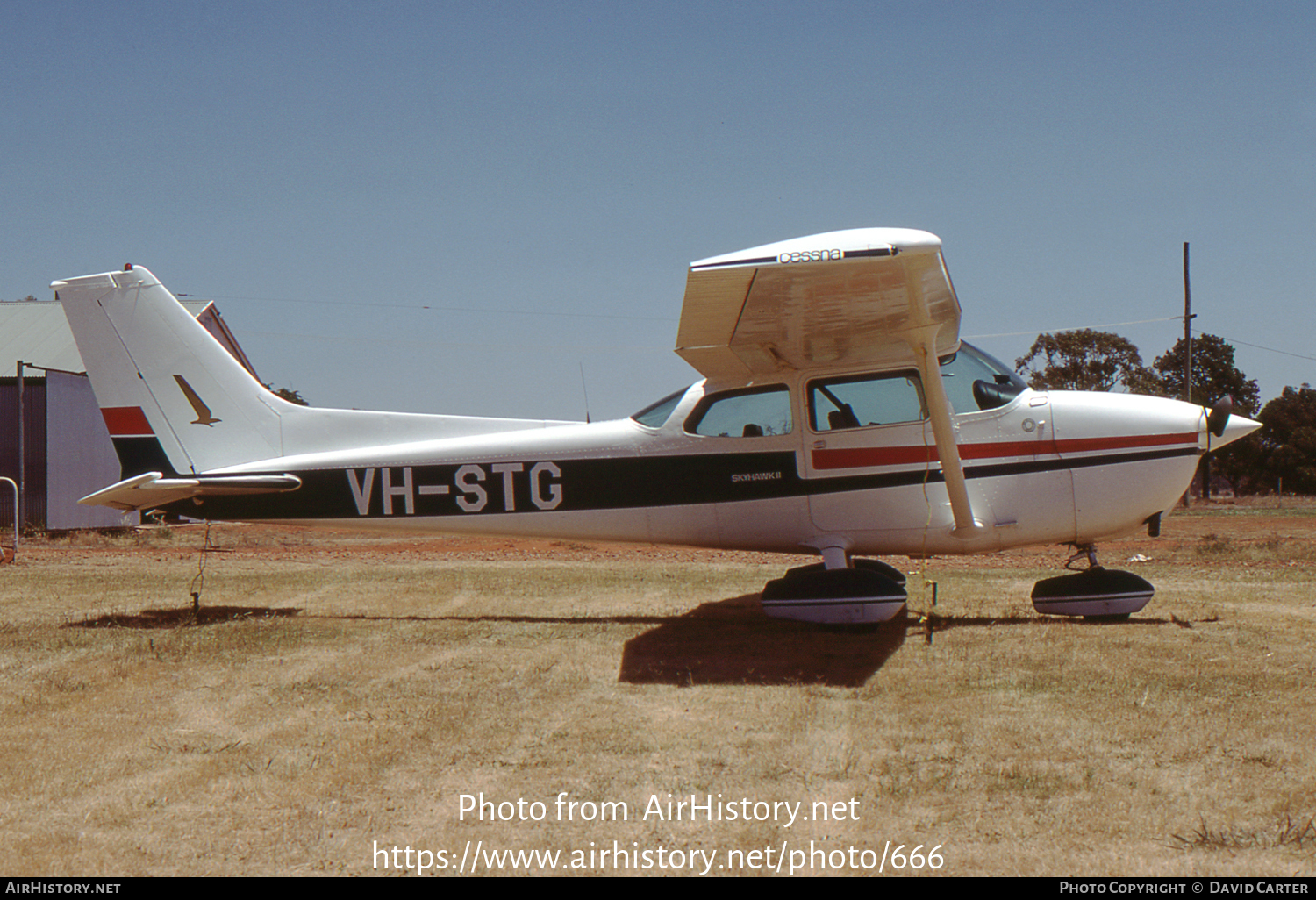 Aircraft Photo of VH-STG | Cessna 172N Skyhawk 100 II | AirHistory.net #666