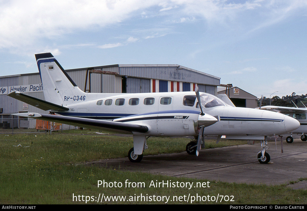 Aircraft Photo of RP-C346 | Cessna 441 Conquest | AirHistory.net #702