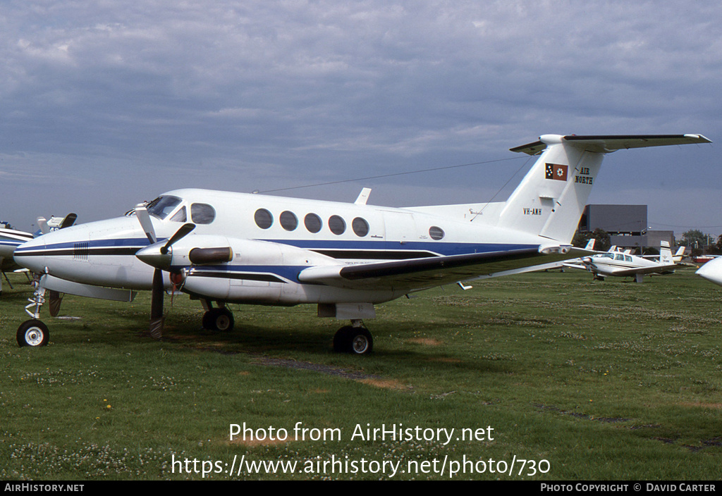 Aircraft Photo of VH-ANH | Beech 200 Super King Air | Air North | AirHistory.net #730