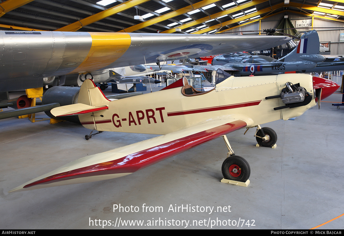 Aircraft Photo of G-APRT | Taylor JT-1 Monoplane | AirHistory.net #742