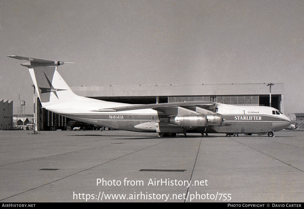 Aircraft Photo of N4141A | Lockheed L-300-50A Starlifter | Lockheed | AirHistory.net #755