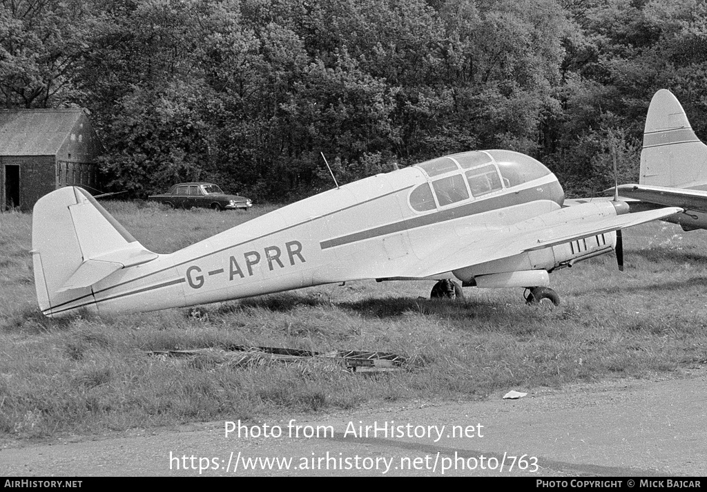 Aircraft Photo of G-APRR | Let Ae-45S Super | AirHistory.net #763