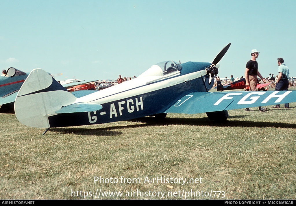 Aircraft Photo of G-AFGH | Chilton DW-1 | AirHistory.net #773