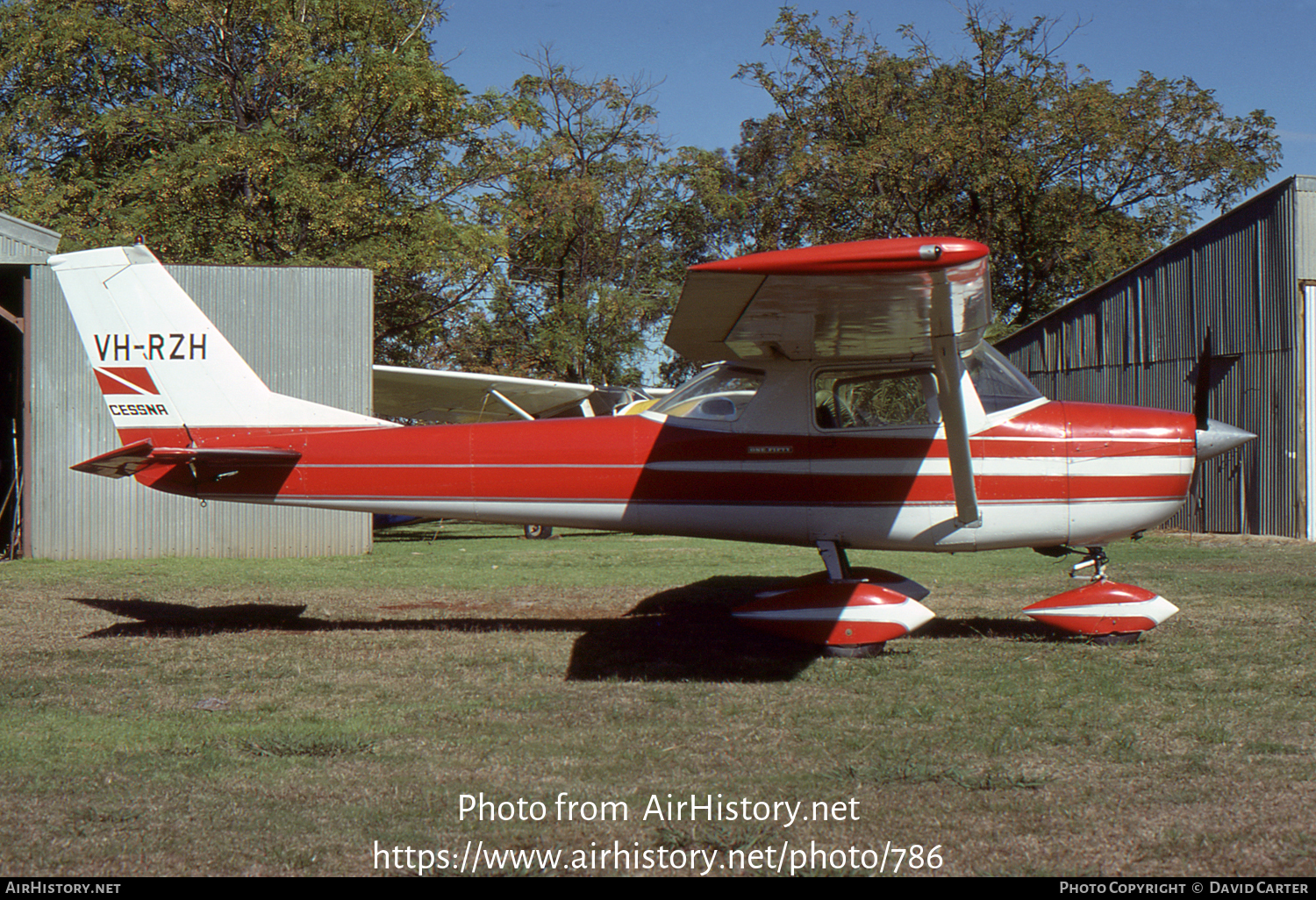 Aircraft Photo of VH-RZH | Cessna 150G | AirHistory.net #786