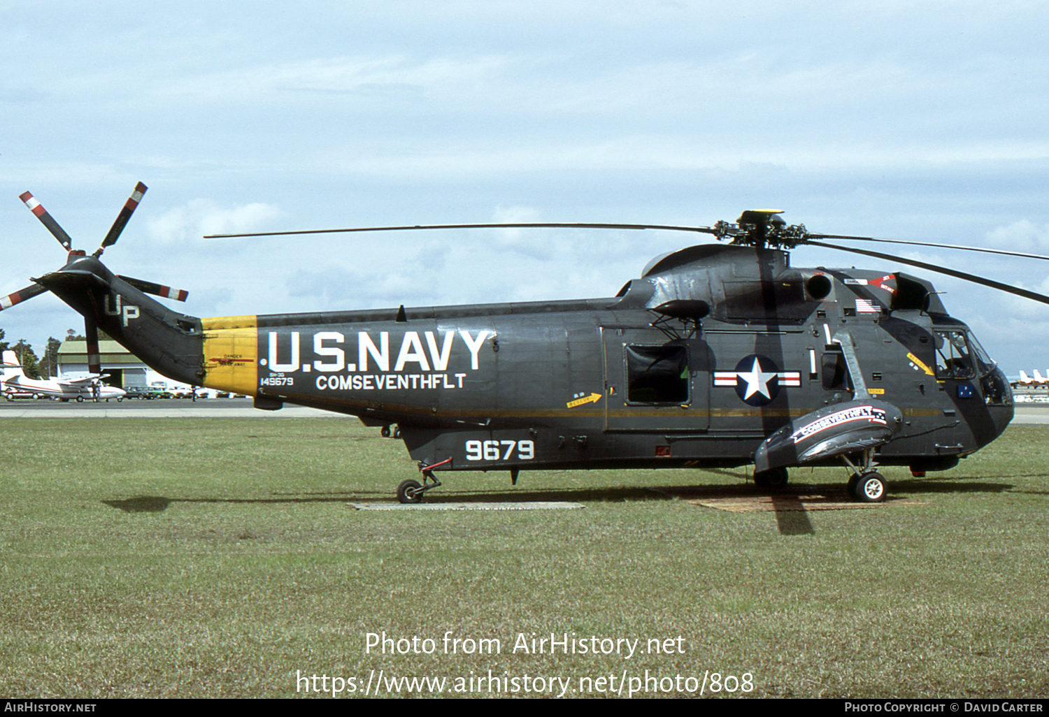 Aircraft Photo of 149679 / 9679 | Sikorsky SH-3G Sea King (S-61B) | USA - Navy | AirHistory.net #808