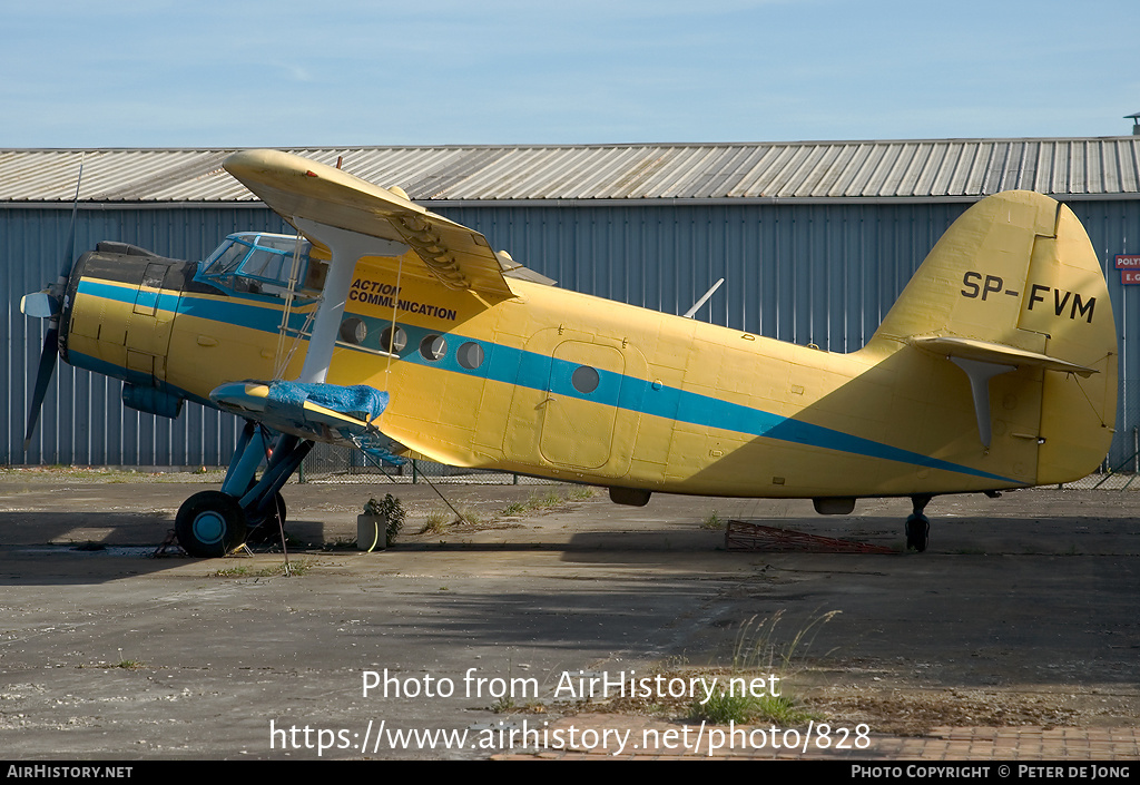 Aircraft Photo of SP-FVM | Antonov An-2T | Action Communication | AirHistory.net #828